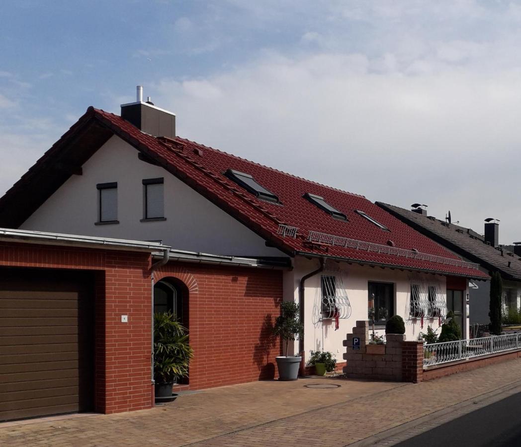 Gaestehaus Natterer - Fewo 1 Momlingen Eksteriør bilde