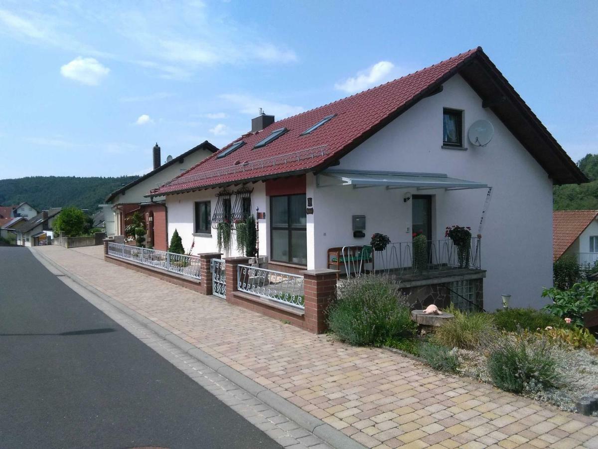 Gaestehaus Natterer - Fewo 1 Momlingen Eksteriør bilde